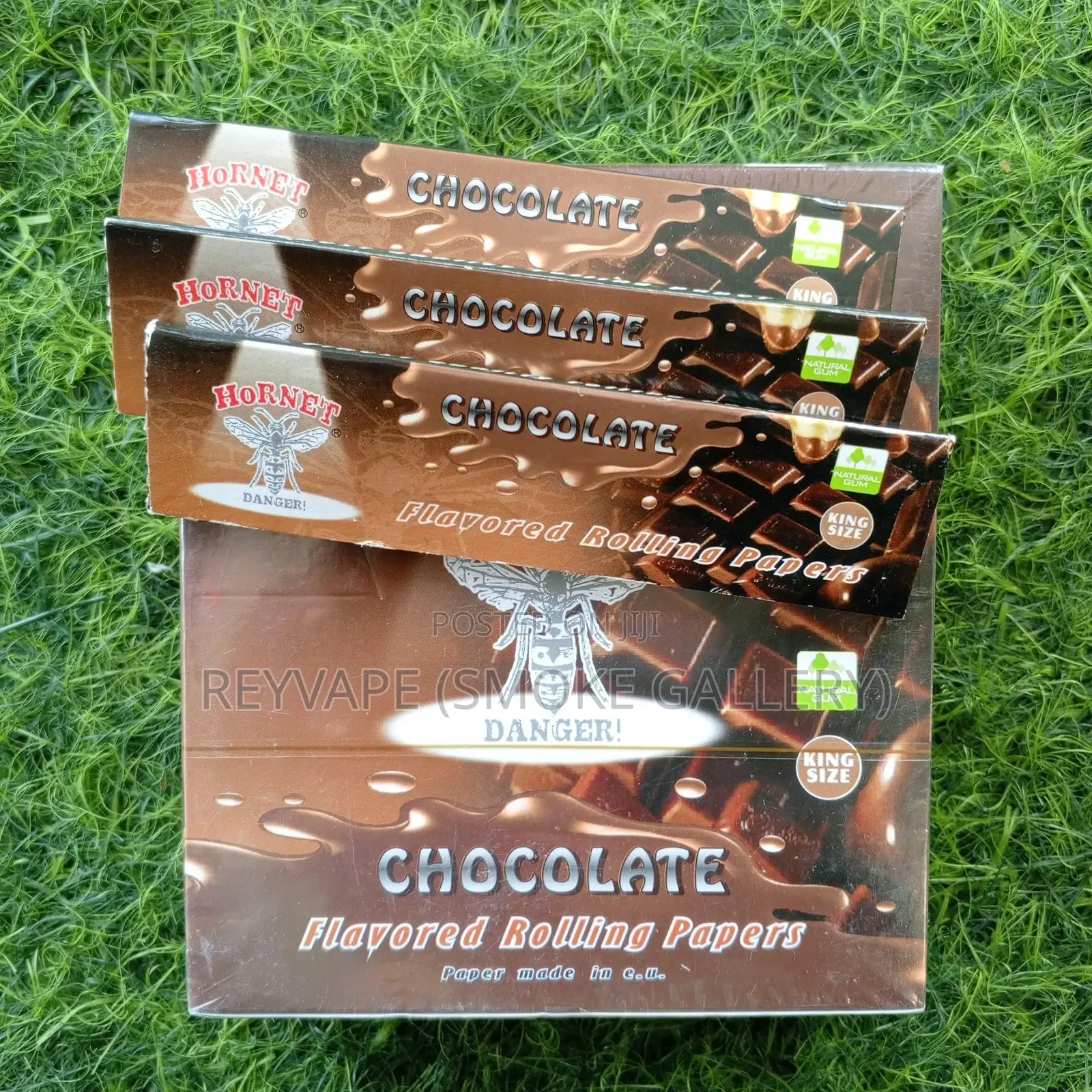 Hornet Chocolate King Size Rolling Papers