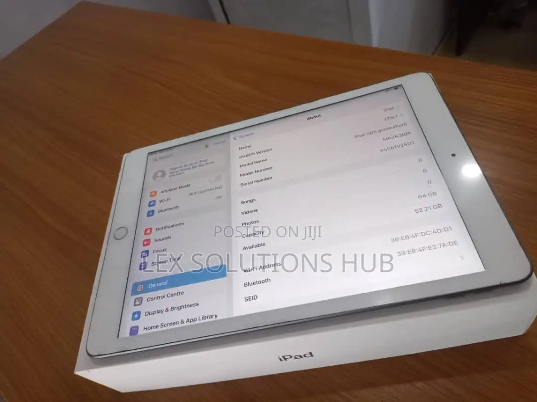 Apple iPad (2022) 64 GB Gray
