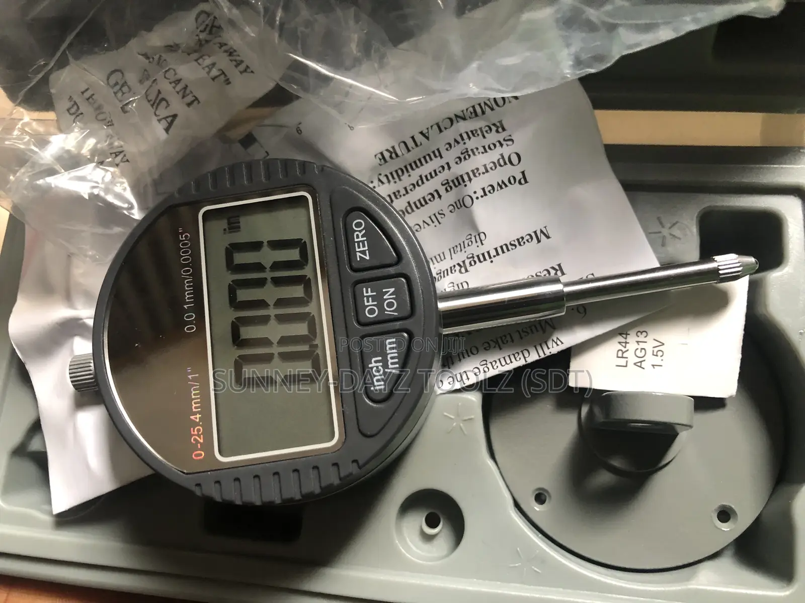 Digital Dial Indicator