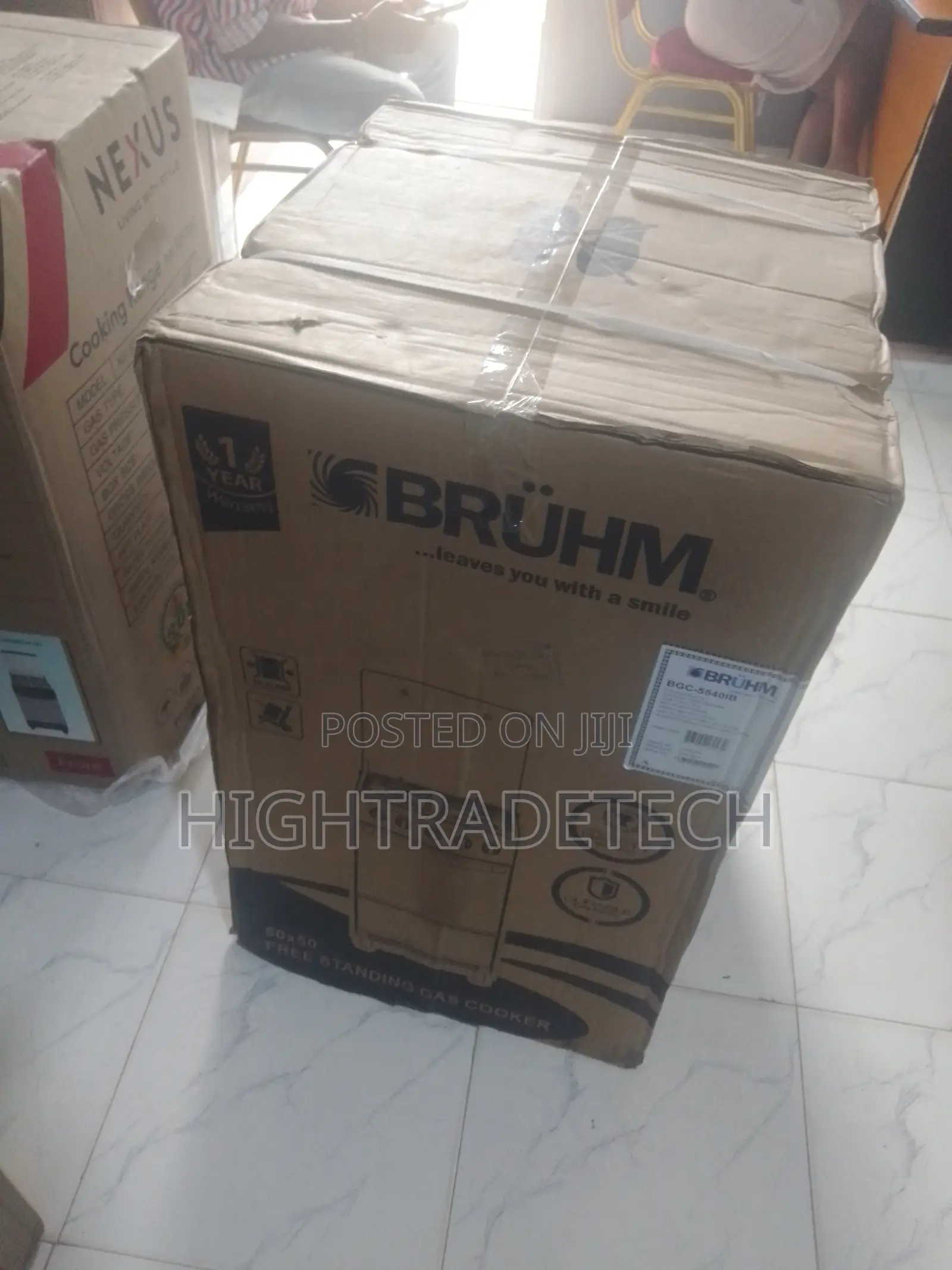 Available 4 All Gas Burner With Baking Tray and Oven in Ojota Kitchen