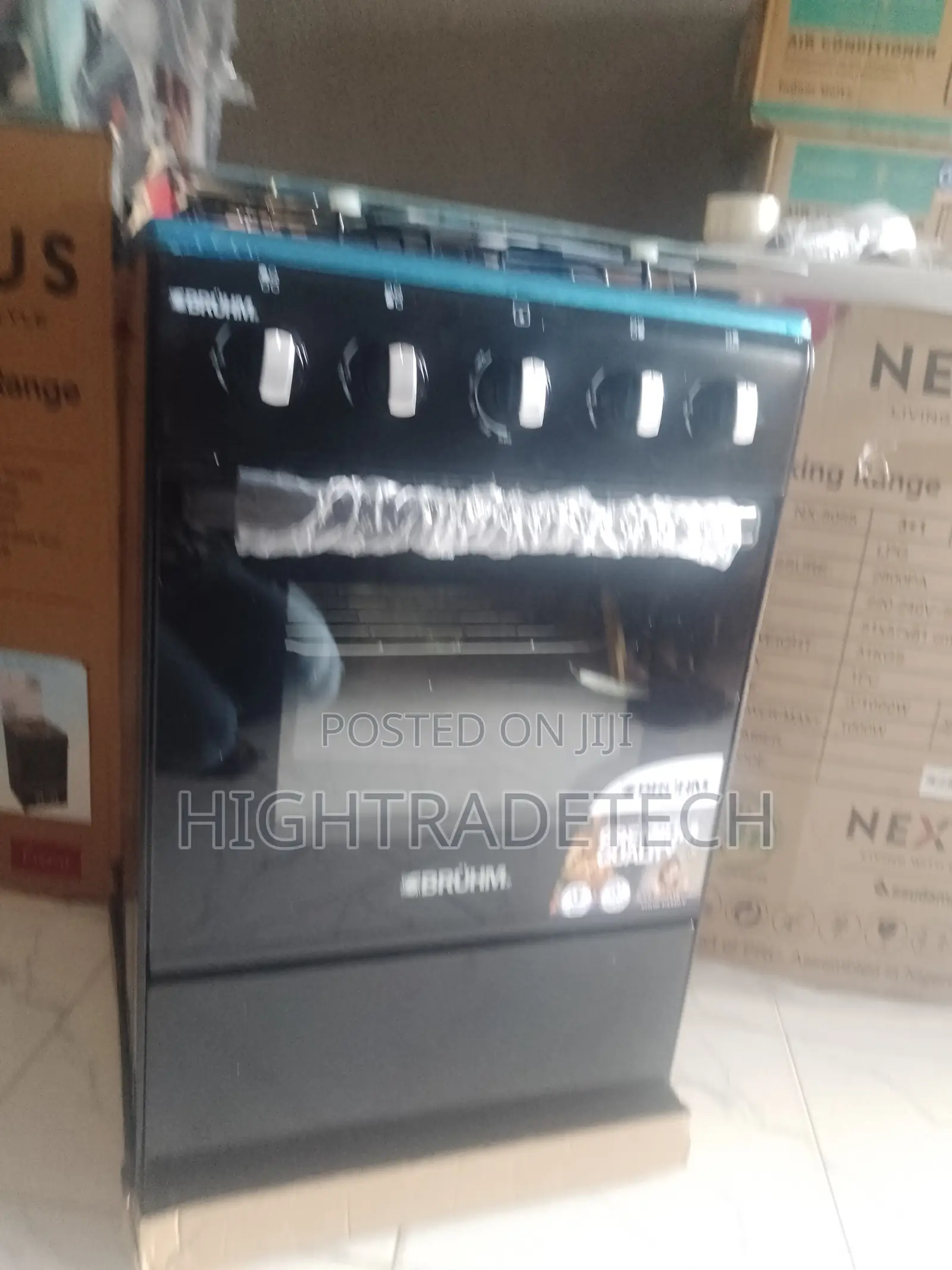 Available 4 All Gas Burner With Baking Tray and Oven in Ojota Kitchen