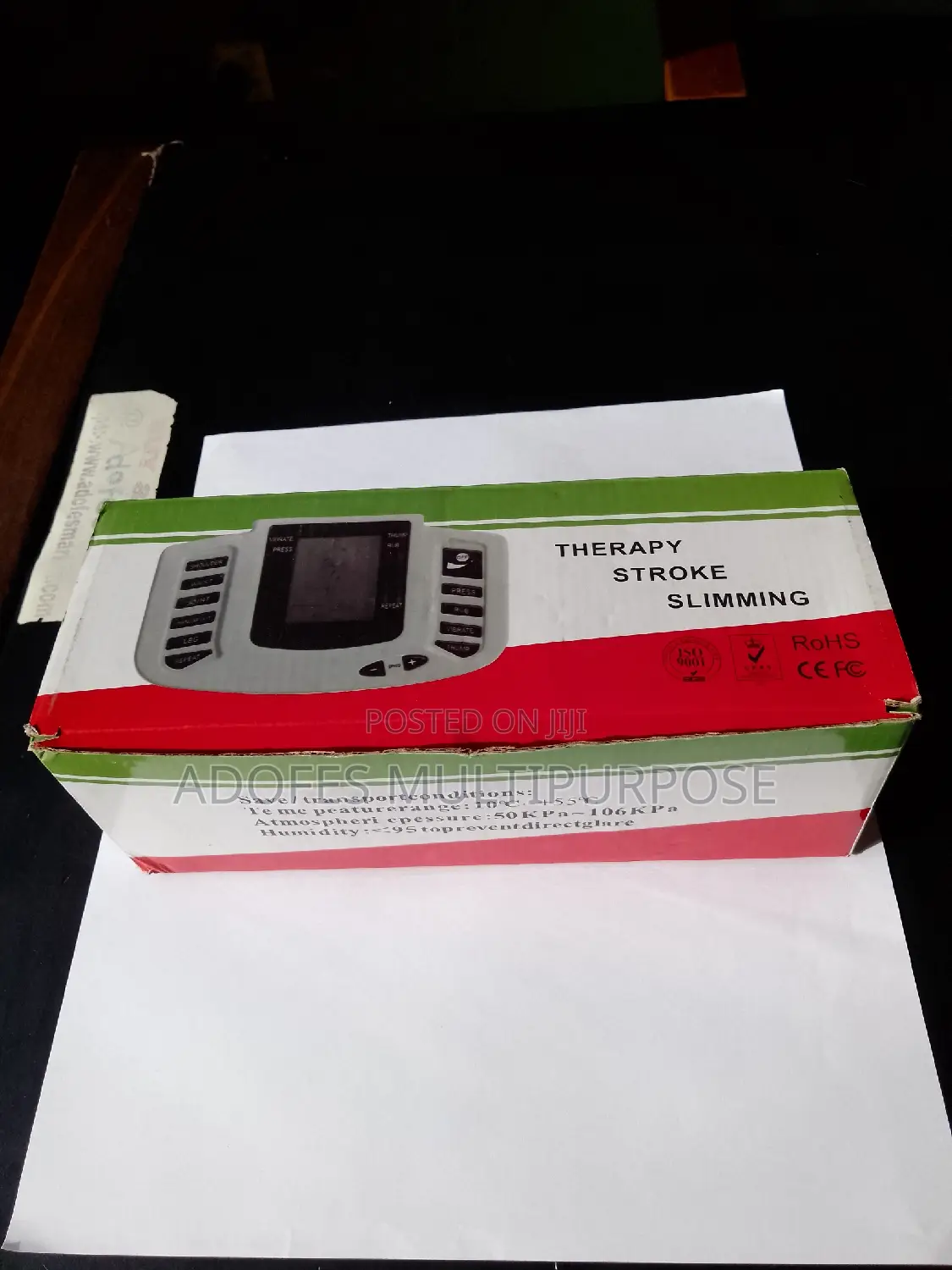 Stroke Massager
