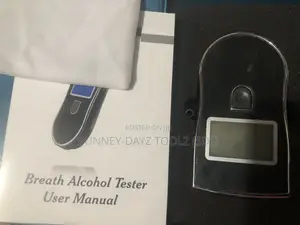 Digital Breath Alcohol Tester