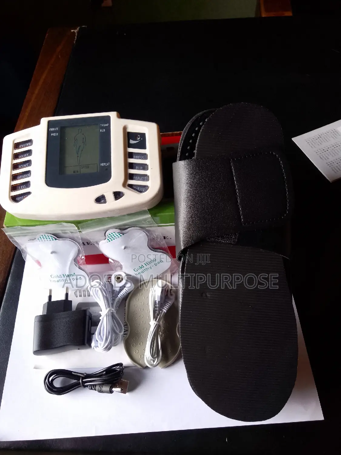 Stroke Massager