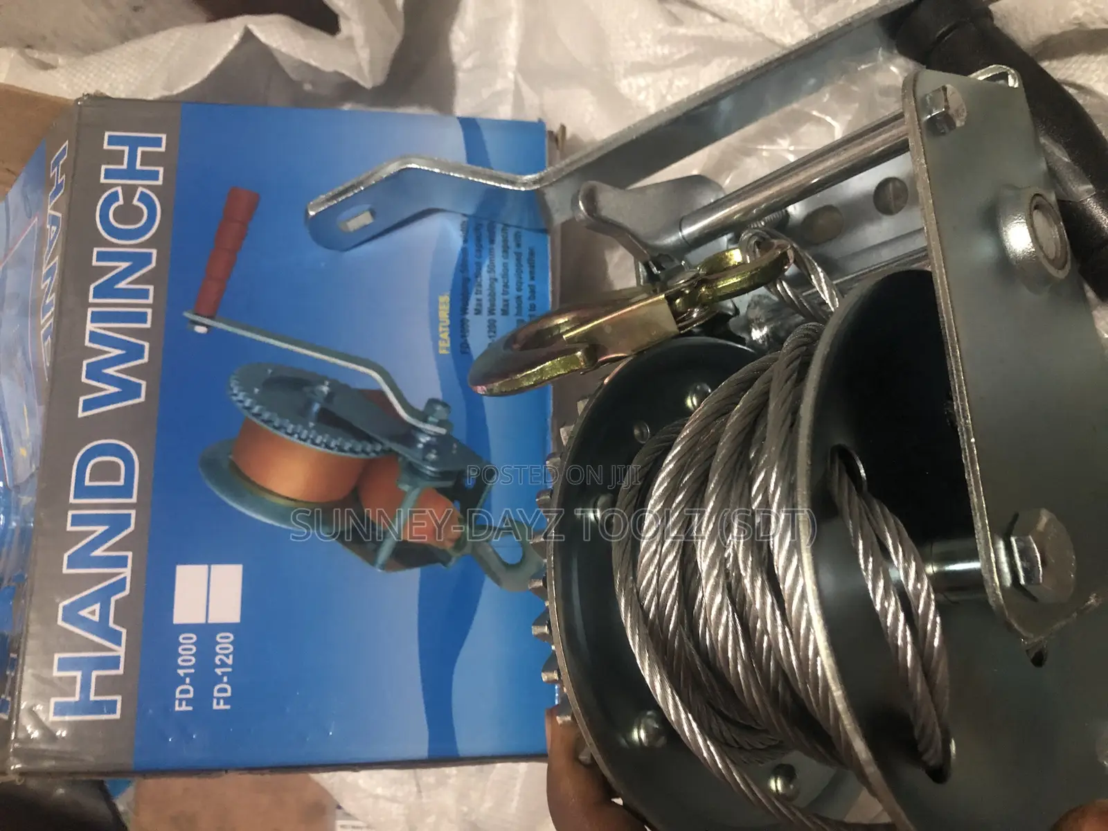 Hand Winch