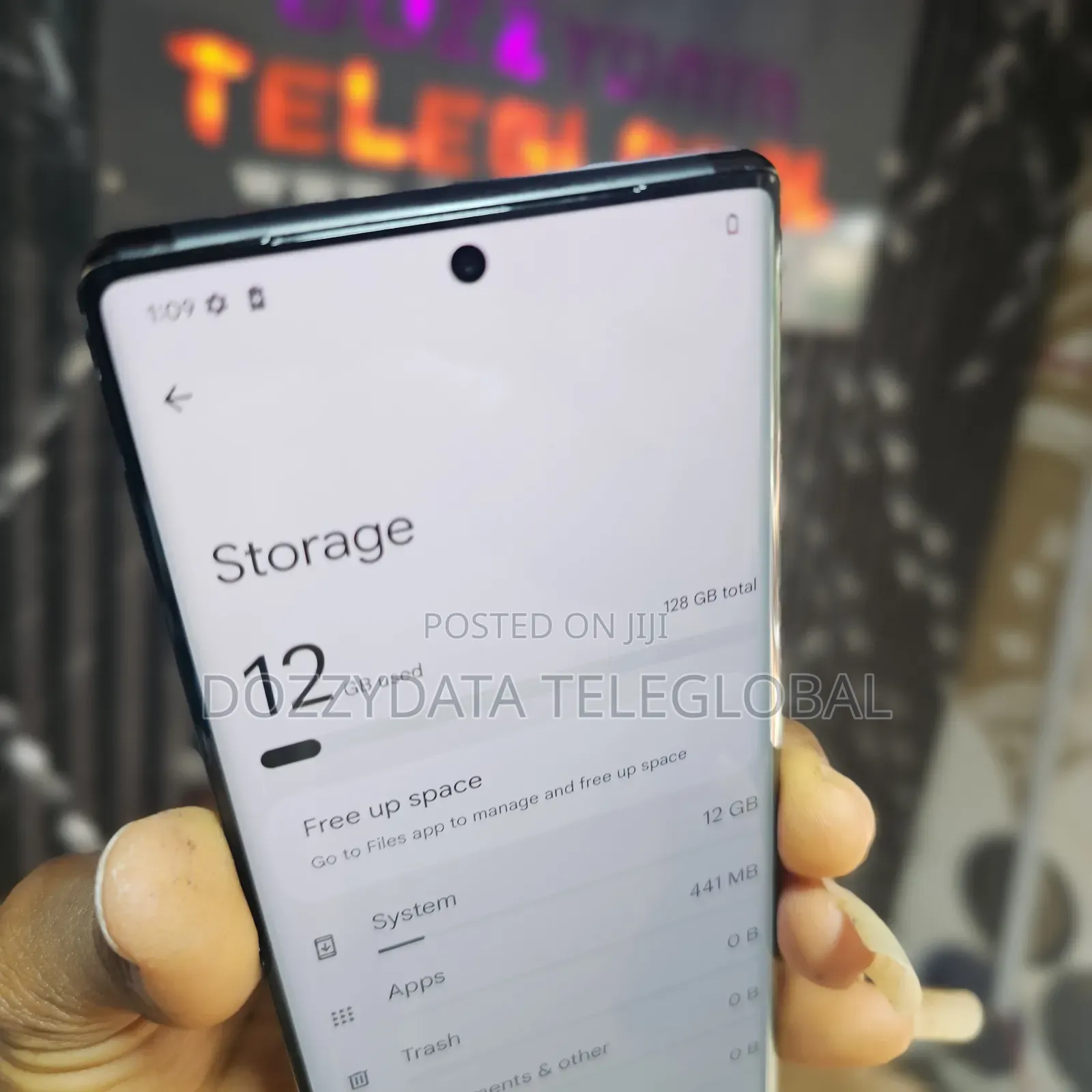 Google Pixel 6 Pro 128 GB Black