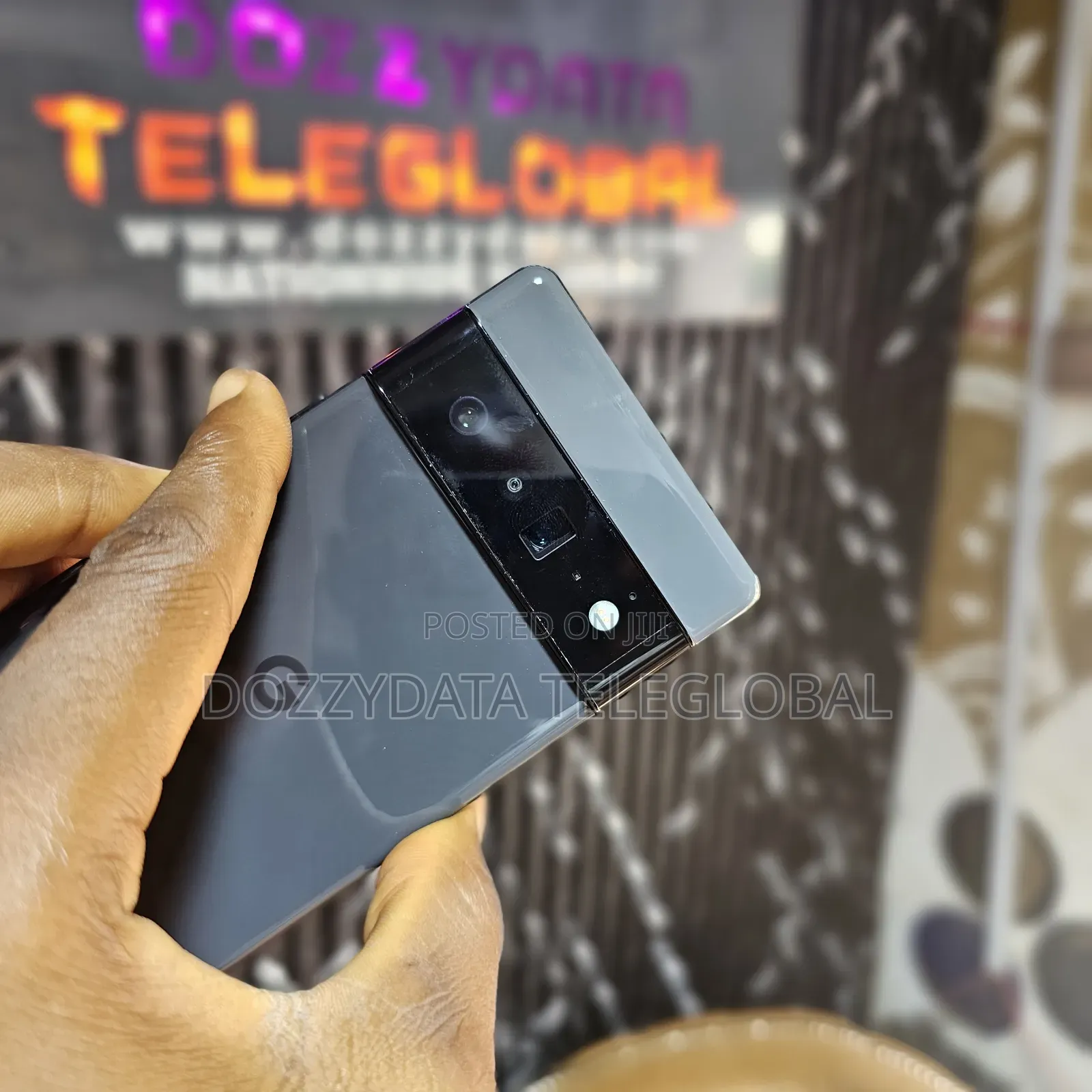 Google Pixel 6 Pro 128 GB Black