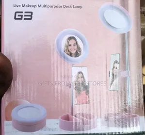Multi Purpose Desk Lamp ( 2 in 1 Ring Light)