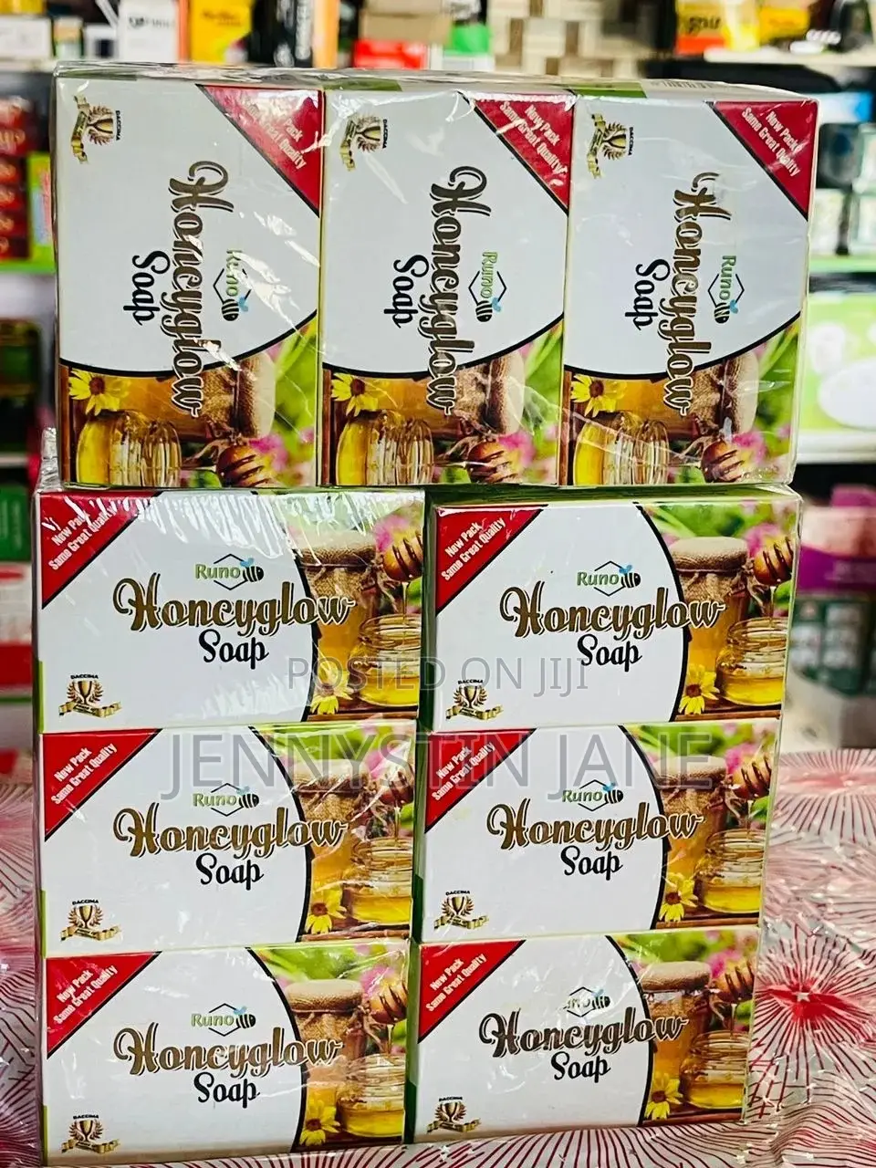 Runo Honeyglow Soap by 6