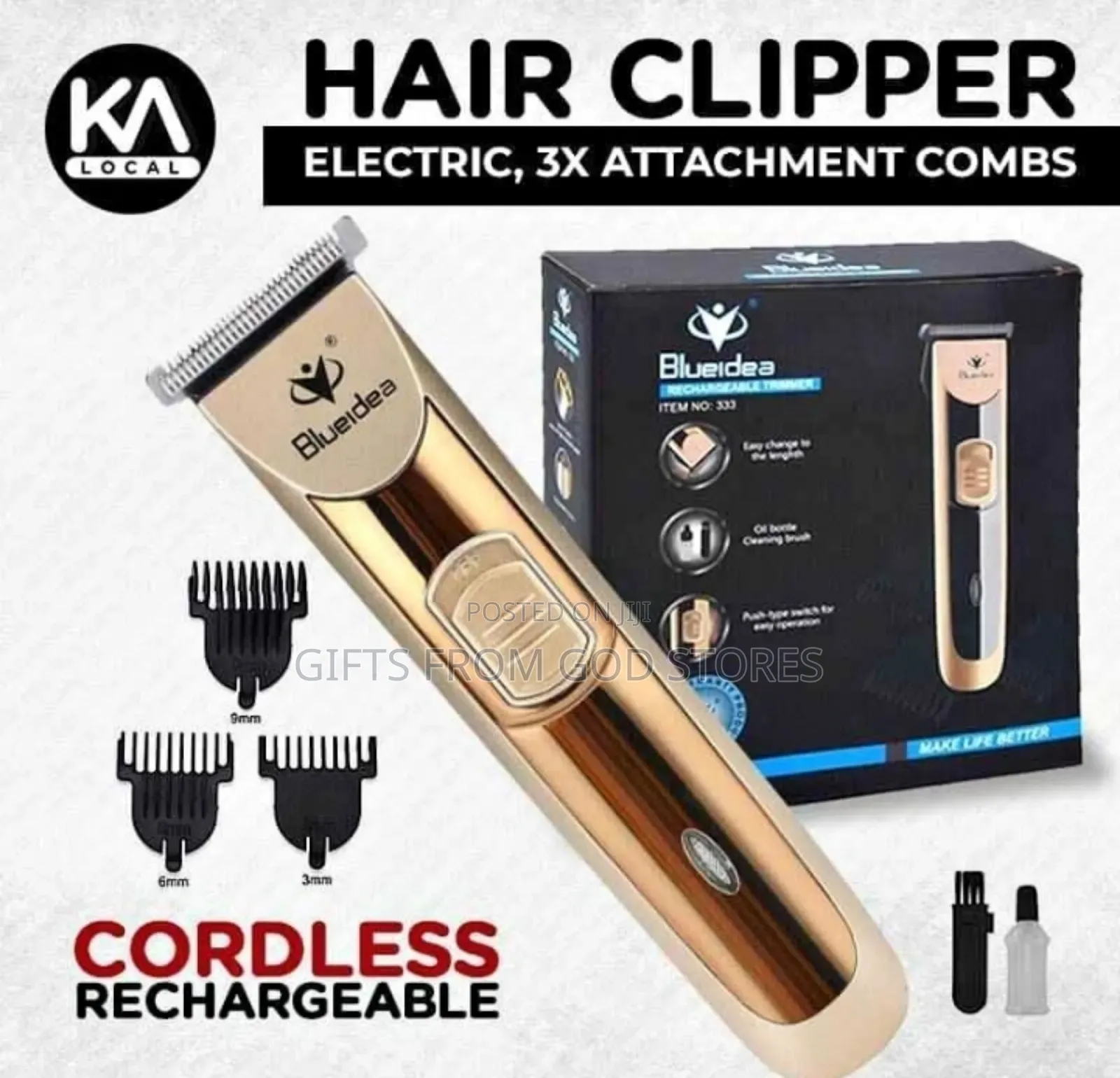 Blue Idea Clipper
