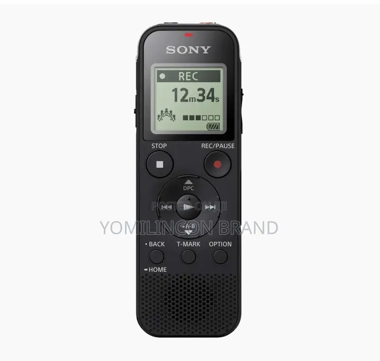 Sony ICD-PX470 Digital Voice Recorder With USB