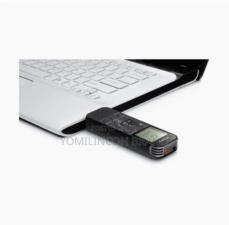 Sony ICD-PX470 Digital Voice Recorder With USB