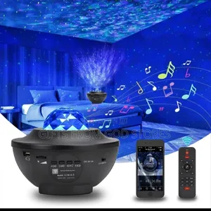 Galaxy Light With Music Speaker