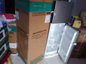 Super Hisense Refrigerator 154liter/Ref200dr (Double Door)