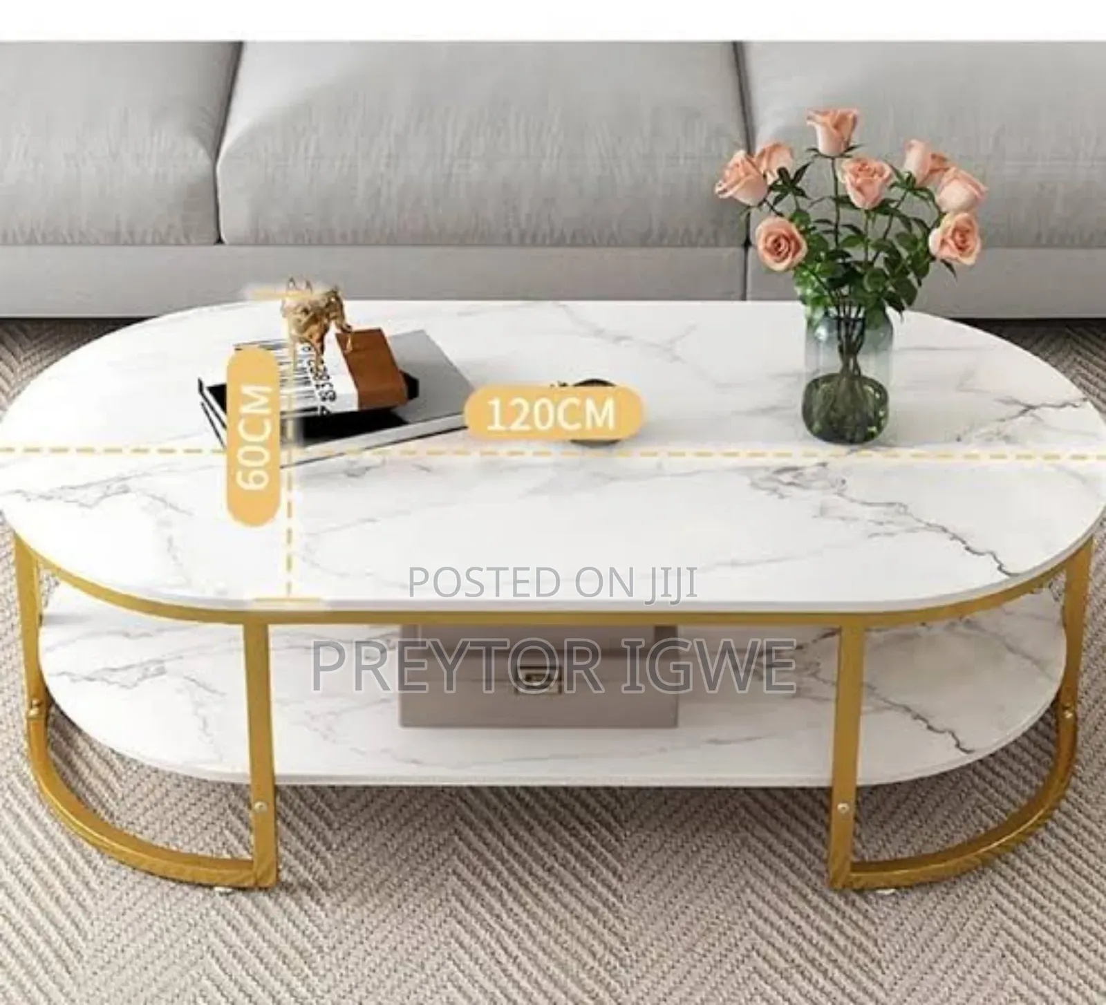 Classic Double Layer Centre Table
