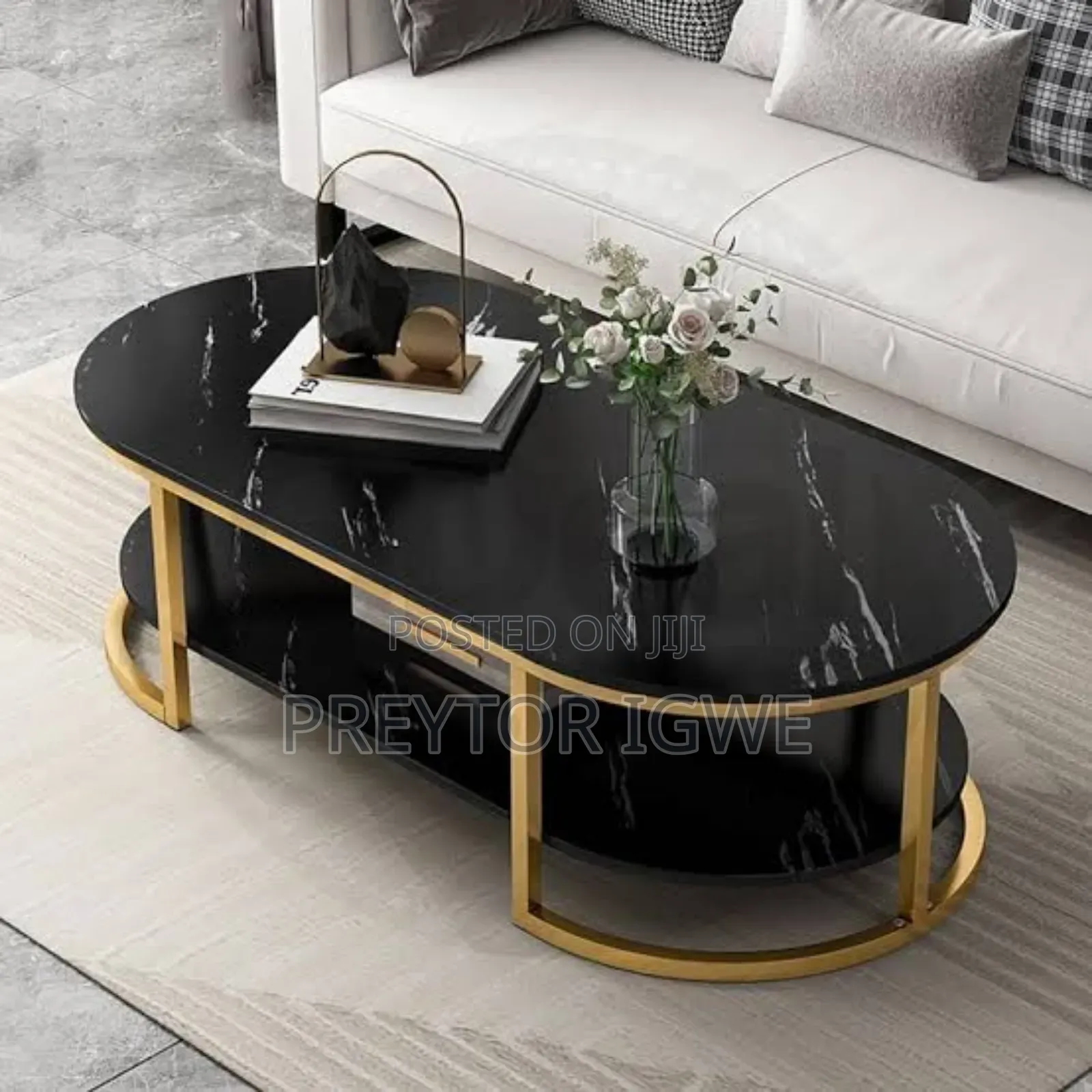 Classic Double Layer Centre Table