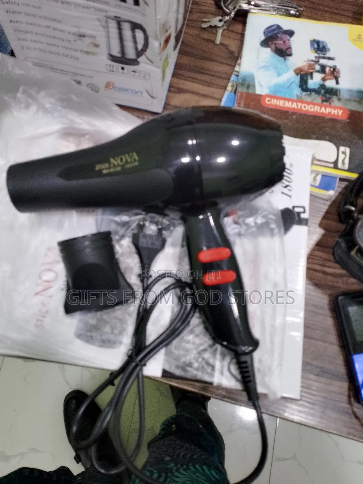 Nova Hair Dryer 1800w