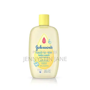 Johnson Baby Head to Toe Wash 266ml