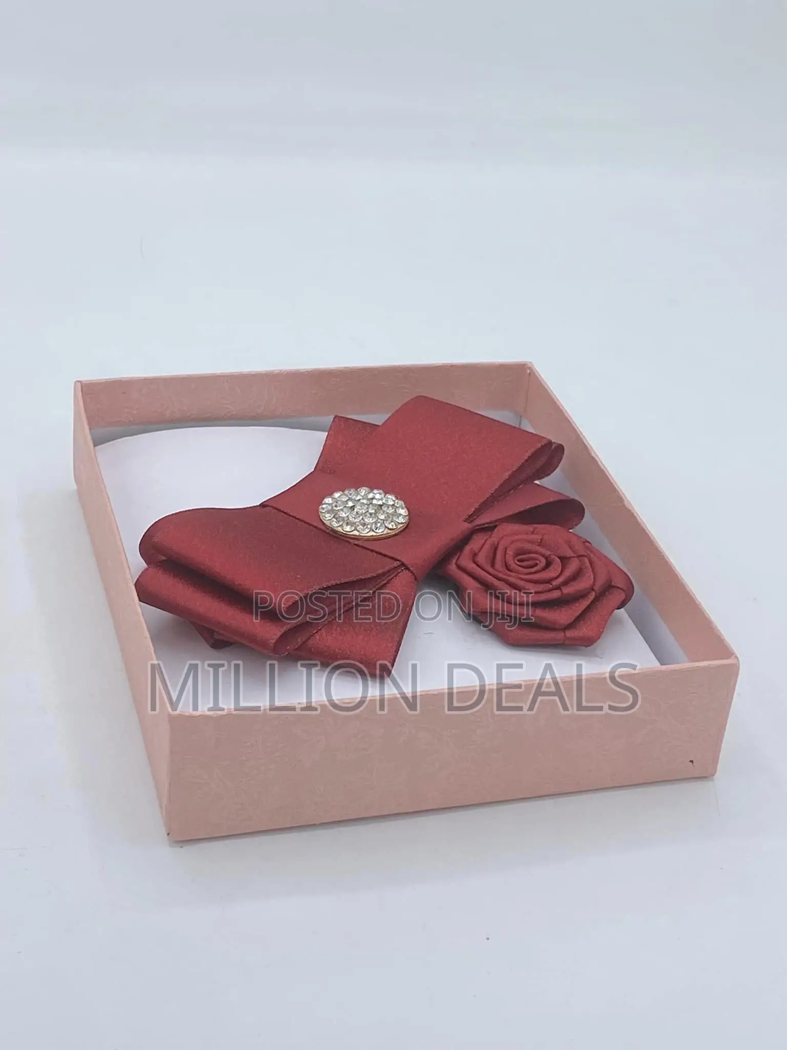 2-in-1 Classic Bow Tie N Lapel