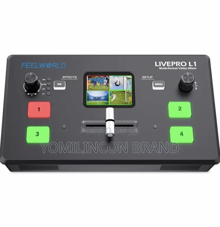 Feelworld LIVE PRO L1 Multicamera Video Switcher