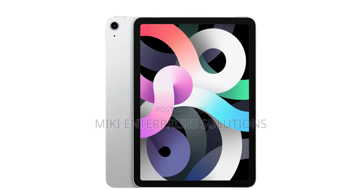 New Apple iPad Air 256 GB Silver