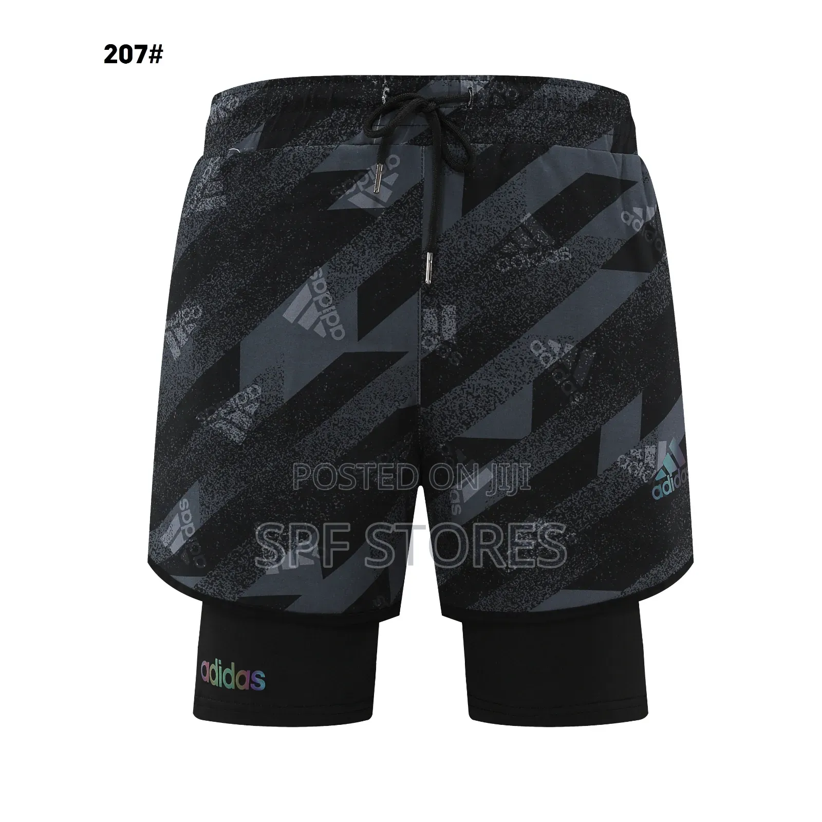 Unique Adidas Short With Inner Tight