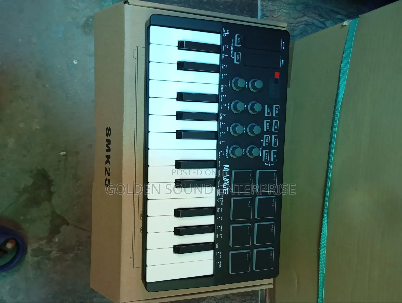 SKM -25 Midikeyboard