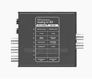 Black Magic Analogue to Sdi Mini Converter