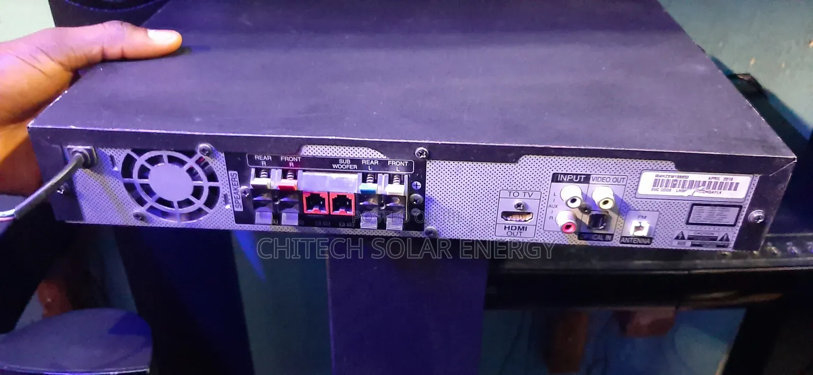 LG Sound System
