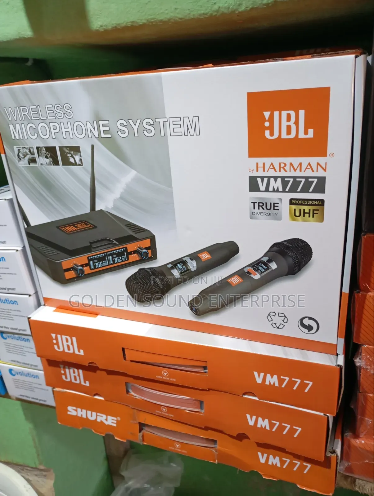 JBL Wireless Microphone Vm777