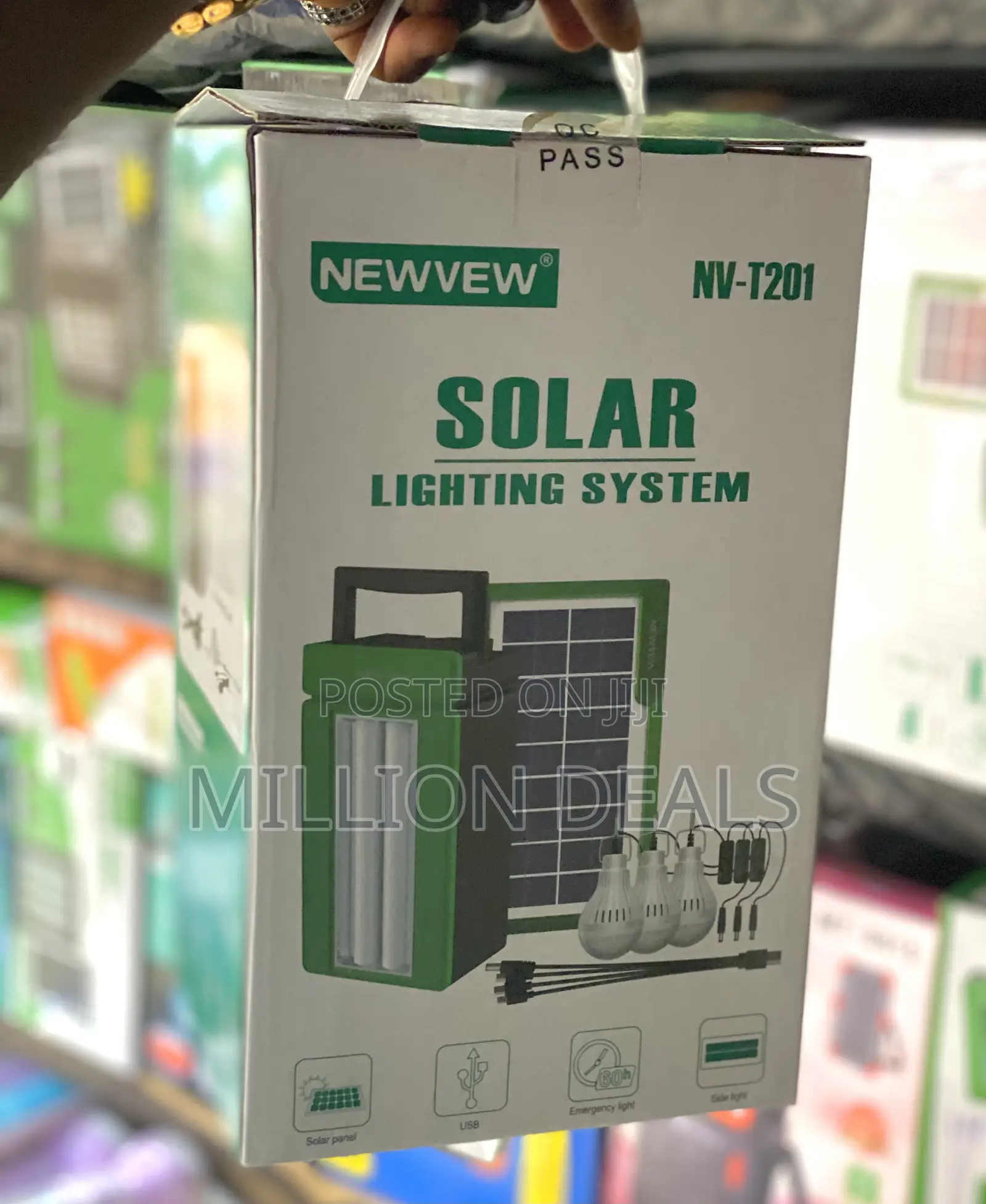 Solar Lighting System Lantern
