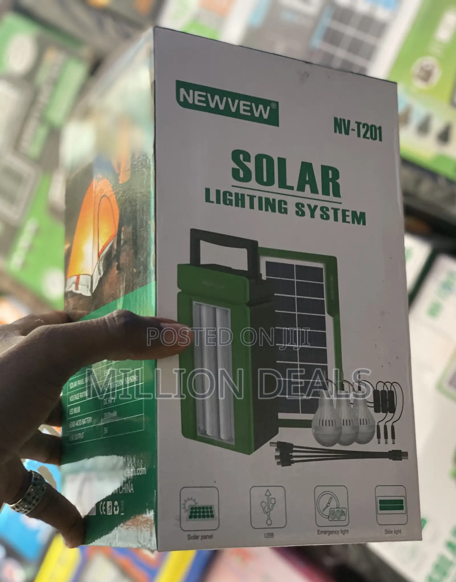 Solar Lighting System Lantern