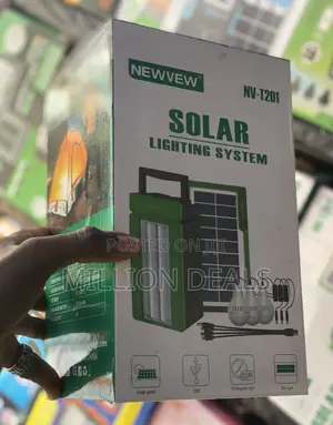 Solar Lighting System Lantern