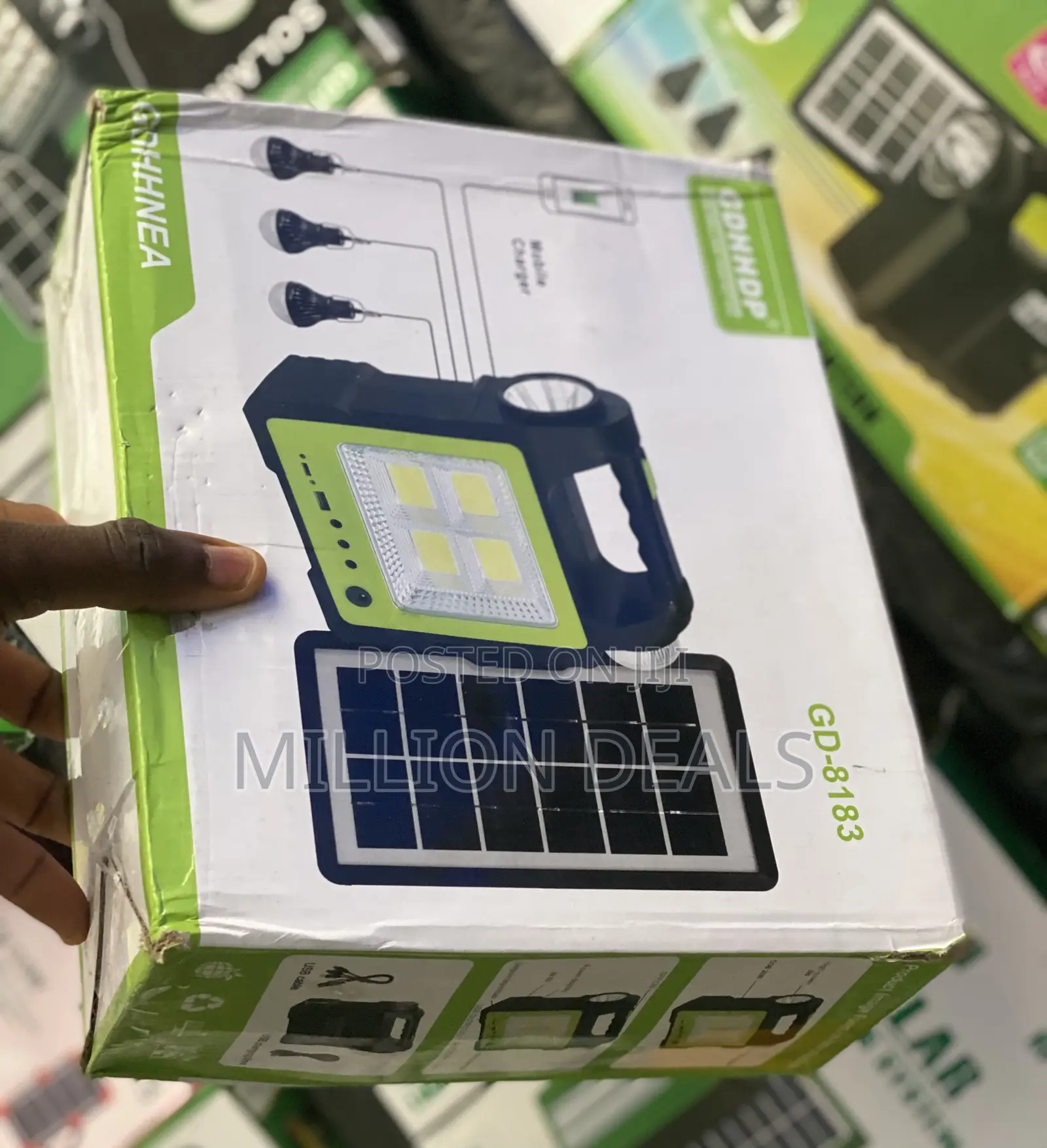Portable Solar Light System