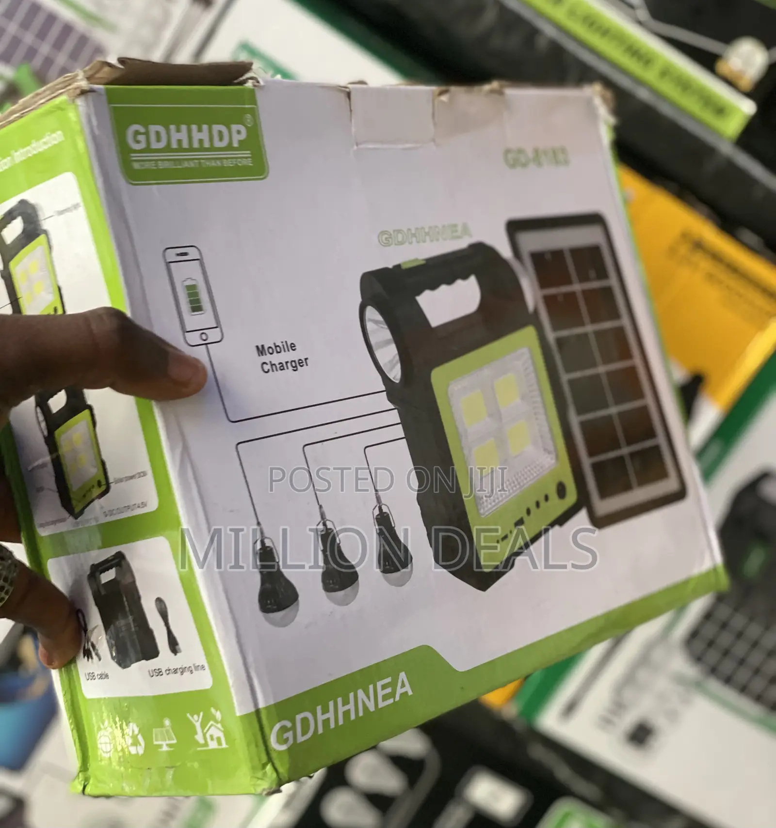 Portable Solar Light System