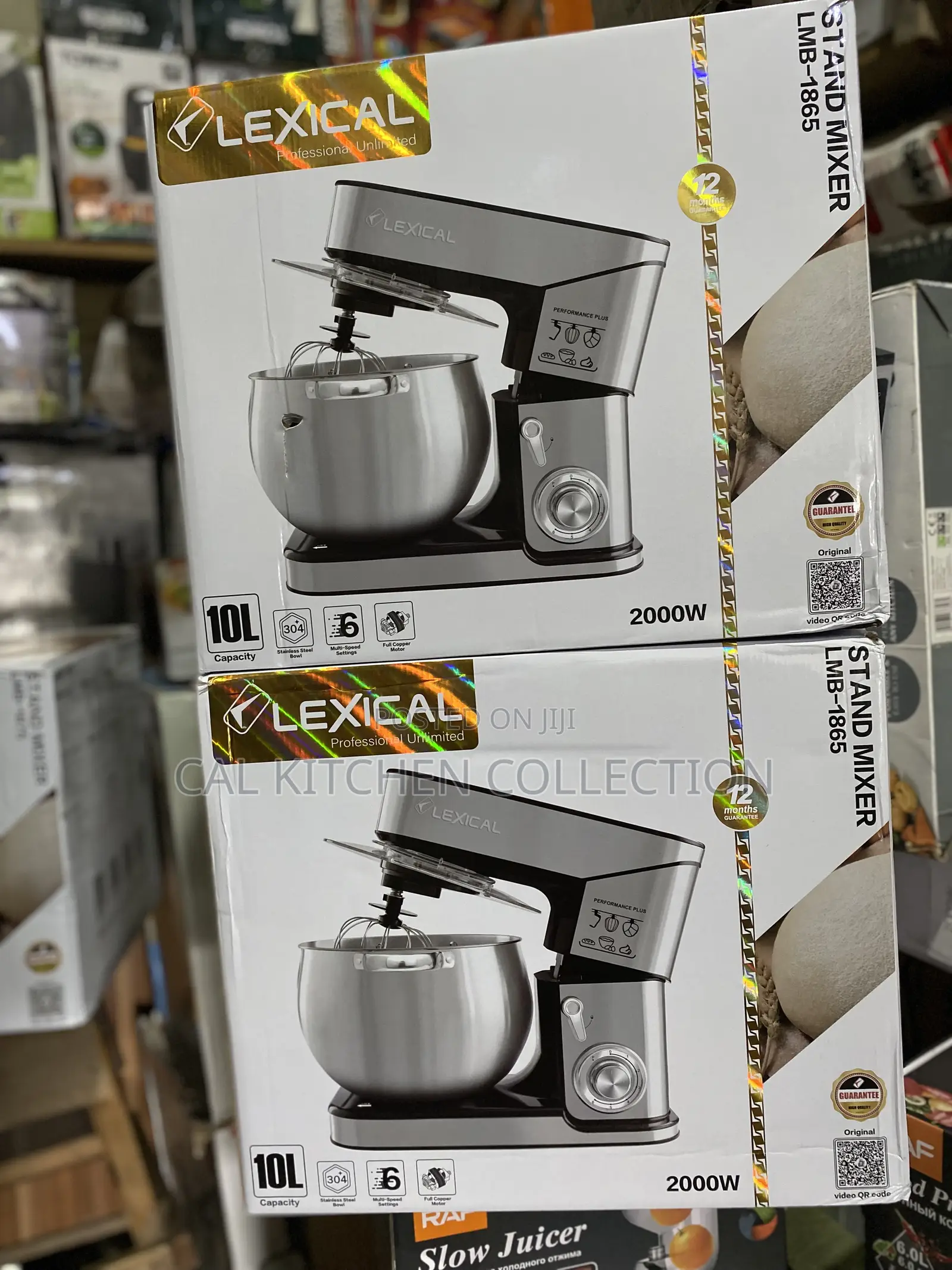 Lexical 10 Liters Stand Mixer