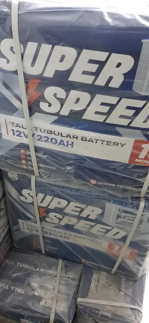 Super Speed Batteries