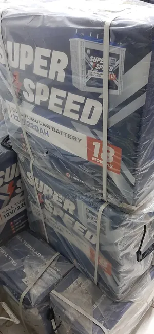 Super Speed Batteries