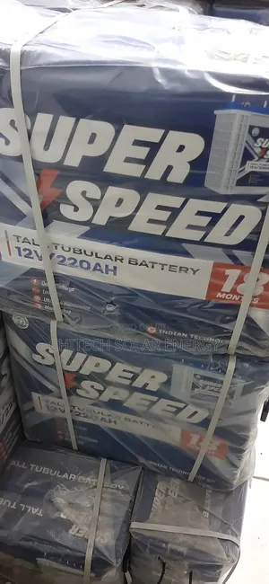 Super Speed Batteries