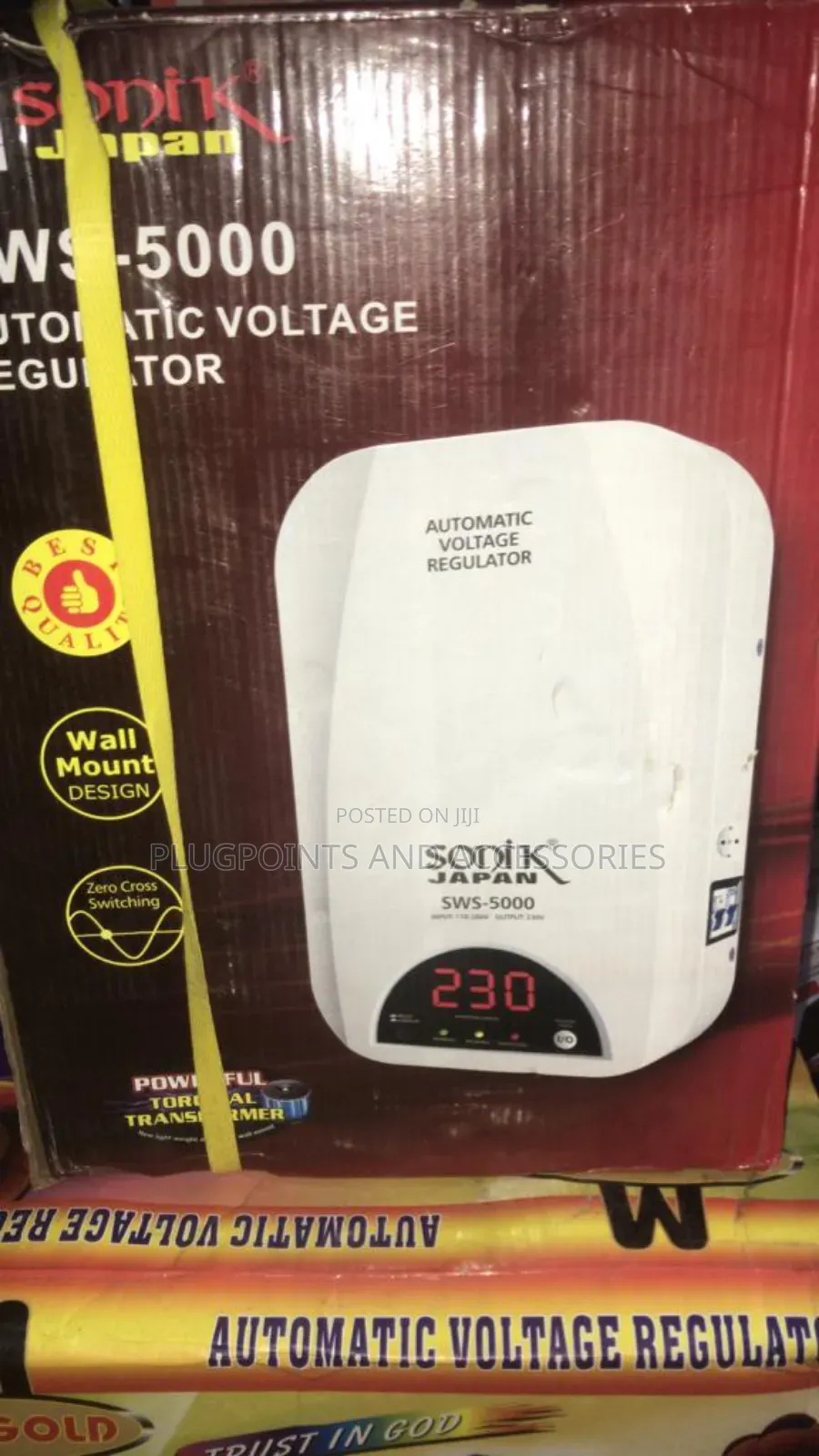 Sonik Japan Wall Mount Stabilizer -5000w