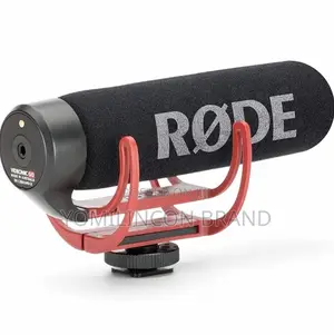 Rode Videomic Go Lightweight on-Camera Microphone