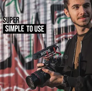 Rode Videomic Go Lightweight on-Camera Microphone