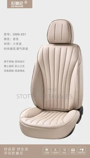 Luxury Car Seat Cover For Toyota, Lexus, Honda, Hyundai Kia
