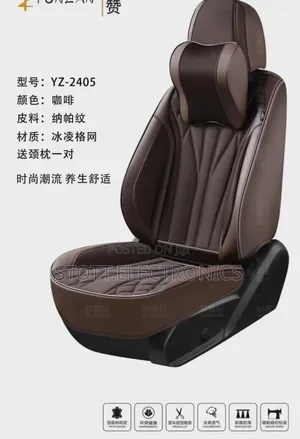 Luxury Car Seat Cover For Toyota, Lexus, Honda, Hyundai Kia