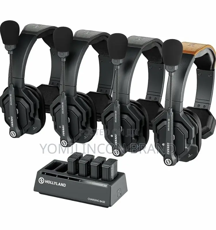 Hollyland Solidcom SE Full Duplex 4-Users ENC Headset
