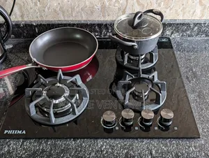 Phiima Inbuilt Infrared Electric and Gas Cooker 60cm