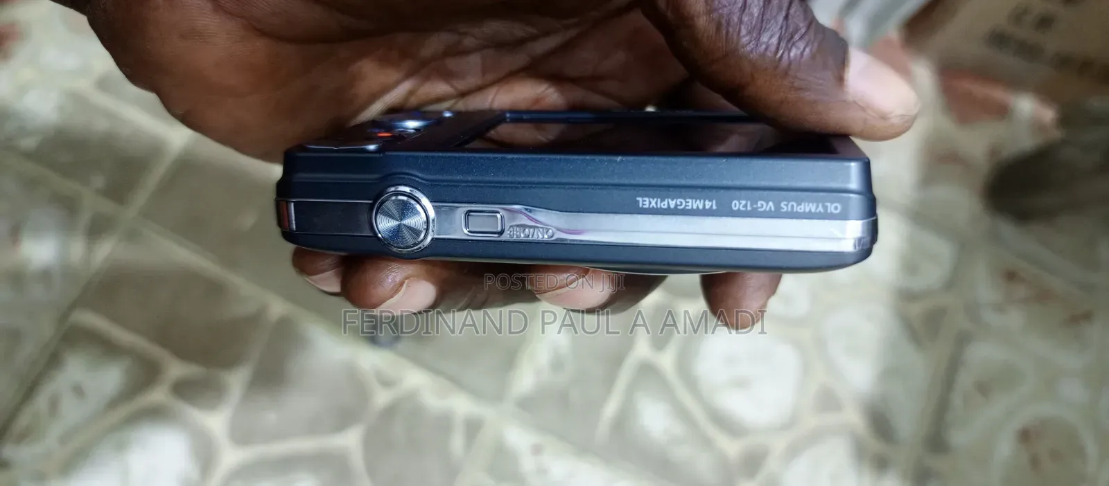 Olympus Camera for Passport and Video