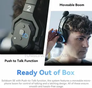 Hollyland Solidcom SE Full Duplex 4-Users ENC Headset