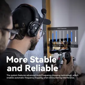 Hollyland Solidcom SE Full Duplex 4-Users ENC Headset