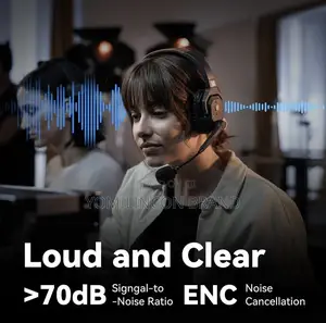 Hollyland Solidcom SE Full Duplex 4-Users ENC Headset
